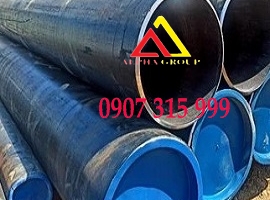 Thép ống phi 114.3x6.02( dày 6.02mm/ly/li) API5L Gr.B/ASTM A106/A53 Gr.B
