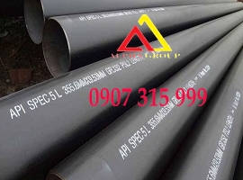 Thép ống phi 114.3x8.05( dày 8.05mm/ly/li) API5L Gr.B/ASTM A106/A53 Gr.B