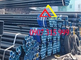 Thép ống phi 141.3x12.7( dày 12.7mm/ly/li) ASTM A53/ A106/ API5L/ X52/ A519 
