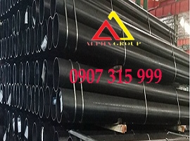 Thép ống phi 141.3x14.3( dày 14.3mm/ly/li) ASTM A53/ A106/ API5L/ X52/ A519 