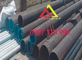 Thép ống phi 141.3x18.3( dày 18.3mm/ly/li) ASTM A53/ A106/ API5L/ X52/ A519 