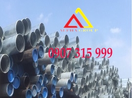 Thép ống phi 141.3x5( dày 5mm/ly/li) ASTM A53/ A106/ API5L/ X52/ A519 