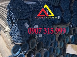 Thép ống phi 141.3x6( dày 6mm/ly/li) ASTM A53/ A106/ API5L/ X52/ A519 