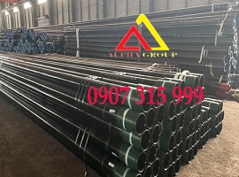 Thép ống phi 168.3x3.96( dày 3.96mm/ly/li) API5L Gr.B/ASTM A106/A53 Gr.B