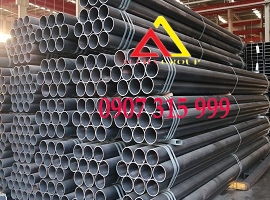 Thép ống phi 168.3x6.35( dày 6.35mm/ly/li) API5L Gr.B/ASTM A106/A53 Gr.B