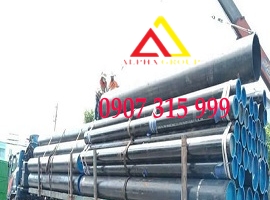 Thép ống phi 219.1x18.26( dày 18.26mm/ly/li) API5L Gr.B/ASTM A106/A53 Gr.B