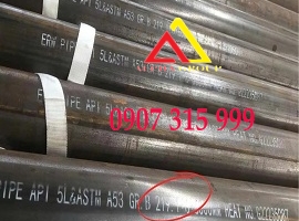 Thép ống phi 219.1x20.62( dày 20.62mm/ly/li) API5L Gr.B/ASTM A106/A53 Gr.B