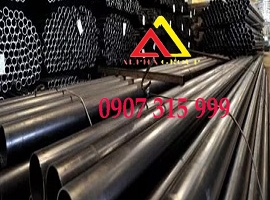 Thép ống phi 219.1x5.16 ( dày 5.16mm/ly/li) API5L Gr.B/ASTM A106/A53 Gr.B