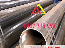 Thép ống phi 219.1x6.35 ( dày 6.35mm/ly/li) API5L Gr.B/ASTM A106/A53 Gr.B