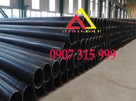 Thép ống phi 610 dày 6/7/8/9/10/11/12/13/14/15/16/17/18/19/20mm(ly/li)