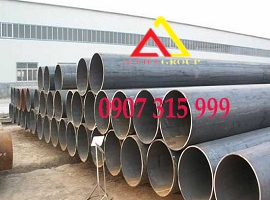 Thép ống phi 610 dày 21/22/23/24/25/26/27/28/29/30/32/35/40/45/50/55/60mm(ly/li)