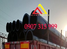 Thép ống phi 610x7.92ly(dày 7.92mmlyli) ASTM A106,A53 Gr.B,API5L,X52,X65 SS400,S45C,S50C,S355JR