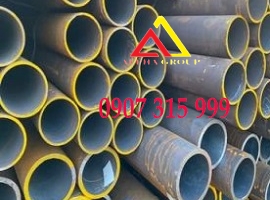 Thép ống đúc phi 323.9x4.57 ( dày 4.57mm/ly/li) API5L Gr.B/ASTM A106/A53 Gr.B