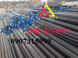 Thép ống đúc phi 60.3 dày 1.65mm, 2.05mm, 2.5mm, 2.77mm, 3mm, 3.5mm, 3.91mm