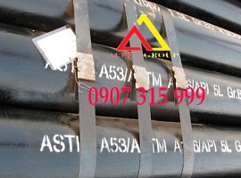 THÉP ỐNG ĐÚC CARBON ASTM A53 GRADE B/ GR.B