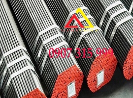 Thép ống đúc chịu nhiệt tiêu chuẩn ASTM A106, A53, API5L, A333, A179, A192