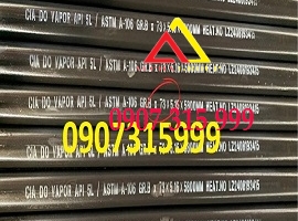 Thép ống đúc phi 73 dày 12/13/14/15mmlyli ASTM A106/API5L/A53/X52/SCH40/SCH80