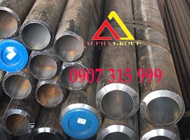 Thép ống phi 203x35mm( dày 35mm/35ly/35li) ASTM A106/A53 Grade B, API 5L
