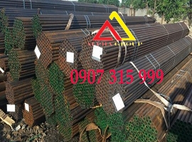 Thép ống phi 21.3x7.47ly(dày 7.47mmlyli) ASTM A106, API5L, A53 Gr.B, SS400, S45C, S50C