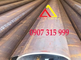Thép ống đúc phi 273.1x28.58 ( dày 28.58mm/ly/li) API5L Gr.B/ASTM A106/A53 Gr.B