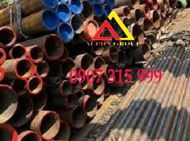 Thép ống đúc phi 273.1x7.80 ( dày 7.80mm/ly/li) API5L Gr.B/ASTM A106/A53 Gr.B