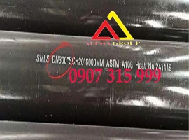 Thép ống đúc phi 323.9x8.38 ( dày 8.38mm/ly/li)