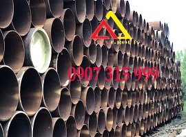 Thép ống đúc phi 323.9x17.48 ( dày 17.48mm/ly/li) API5L Gr.B/ASTM A106/A53 Gr.B