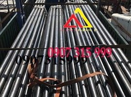 Thép ống phi 48.3x3.68ly(dày 3.68mmlyli)ASTM A106/API5L/A53/X52/SCH40/SCH80