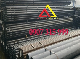 Thép ống hàn đen ASTM A53, A106, A312, API 5L, ASME