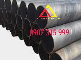 THÉP ỐNG HÀN PHI 406 DÀY 9.53MM/LY ( ỐNG THÉP HÀN 406 x 9.53LY x 6M)