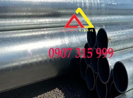Ống thép mạ kẽm phi 273.1/273