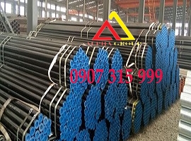 Thép ống phi 114 dày 11.1mm/ly/li API5L Gr.B/ASTM A106/A53 Gr.B, X52