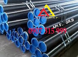 Thép ống phi 114 dày 17.1mm/ly/li API5L Gr.B/ASTM A106/A53 Gr.B, X52