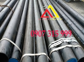 Thép ống phi 114 dày 5.6mm/ly/li API5L Gr.B/ASTM A106/A53 Gr.B, X52