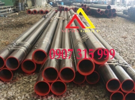 Thép ống phi 114 dày 6mm/ly/li API5L Gr.B/ASTM A106/A53 Gr.B, X52