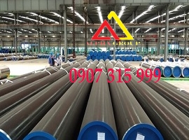 Thép ống phi 114 dày 8.6mm/ly/li API5L Gr.B/ASTM A106/A53 Gr.B, X52