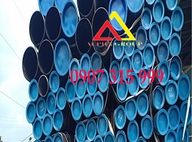 Thép ống phi 141 dày 19.1mm/ly/li API5L Gr.B/ASTM A106/A53 Gr.B, X52