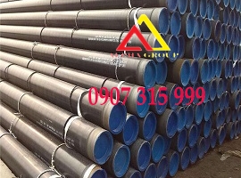 Thép ống phi 141 dày 5.6mm/ly/li API5L Gr.B/ASTM A106/A53 Gr.B, X52