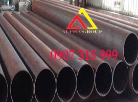 Thép ống phi 141 dày 6.6mm/ly/li API5L Gr.B/ASTM A106/A53 Gr.B, X52
