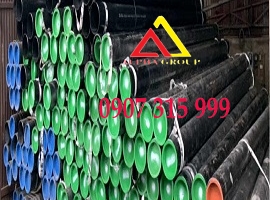 Thép ống phi 141.3x9.53( dày 9.53mm/ly/li) ASTM A53/A106/API5L/X52/A519 