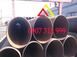 Thép ống phi 168 dày 11mm/ly/li API5L Gr.B/ASTM A106/A53 Gr.B, X52