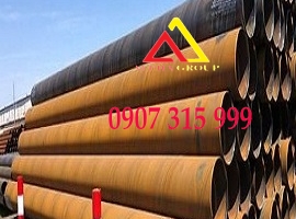 Thép ống phi 168 dày 14.3mm/ly/li API5L Gr.B/ASTM A106/A53 Gr.B, X52