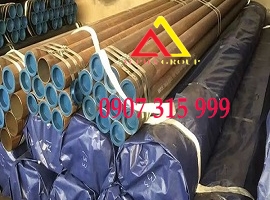Thép ống phi 168 dày 4.78mm/ly/li API5L Gr.B/ASTM A106/A53 Gr.B, X52