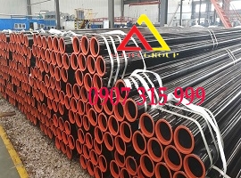 Thép ống phi 168 dày 5.56mm/ly/li API5L Gr.B/ASTM A106/A53 Gr.B, X52