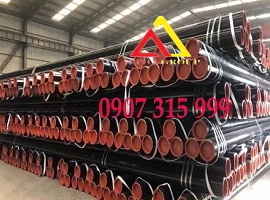 Thép ống phi 219 dày 10.3mm/ly/li API5L Gr.B/ASTM A106/A53 Gr.B, X52