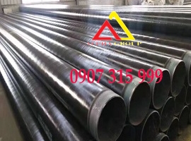 Thép ống phi 219 dày 12.7mm/ly/li API5L Gr.B/ASTM A106/A53 Gr.B, X52