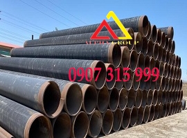 Thép ống phi 219 dày 20.6mm/ly/li API5L Gr.B/ASTM A106/A53 Gr.B, X52