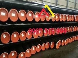 Thép ống phi 219 dày 8.2mm/ly/li API5L Gr.B/ASTM A106/A53 Gr.B, X52