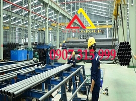 Thép ống phi 26.7x3.91ly(dày 3.91mmlyli) ASTM A106/A53 Gr.B, SCH80, API5L