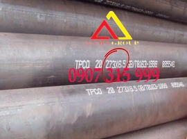 Thép ống phi 273 dày 15.1mm/ly/li API5L Gr.B/ASTM A106/A53 Gr.B, X52